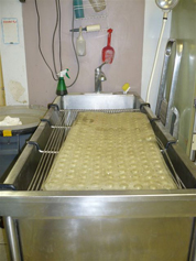 Clean boarding facilities