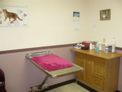 A second exam room